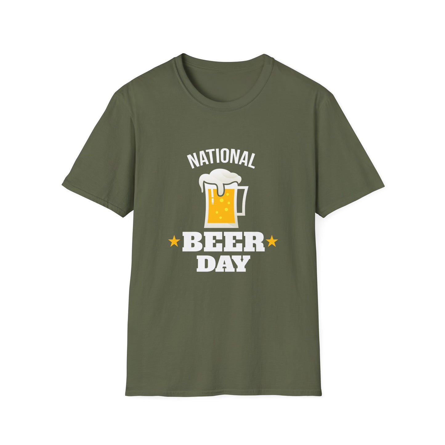 Beer Lover T-Shirt - National Beer Day Celebration