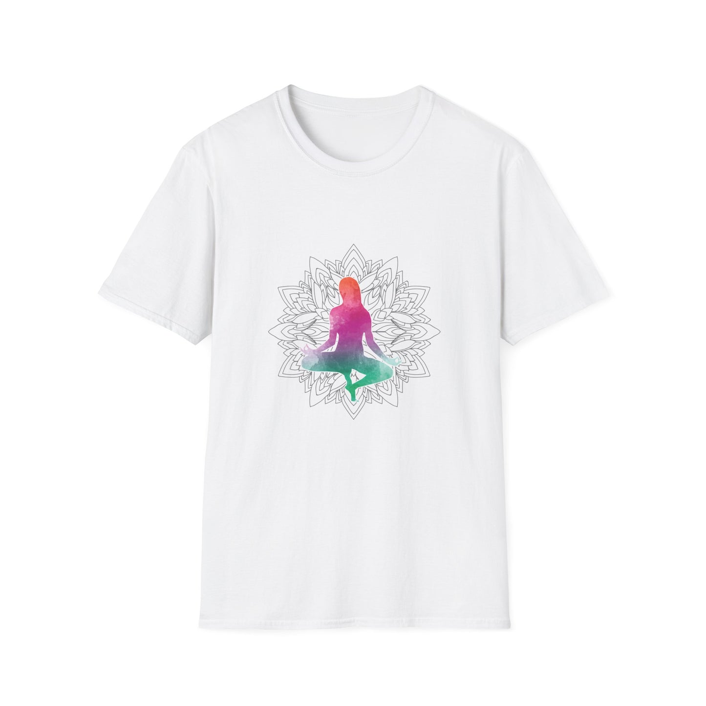 Yoga T-Shirt - Easy Pose Design