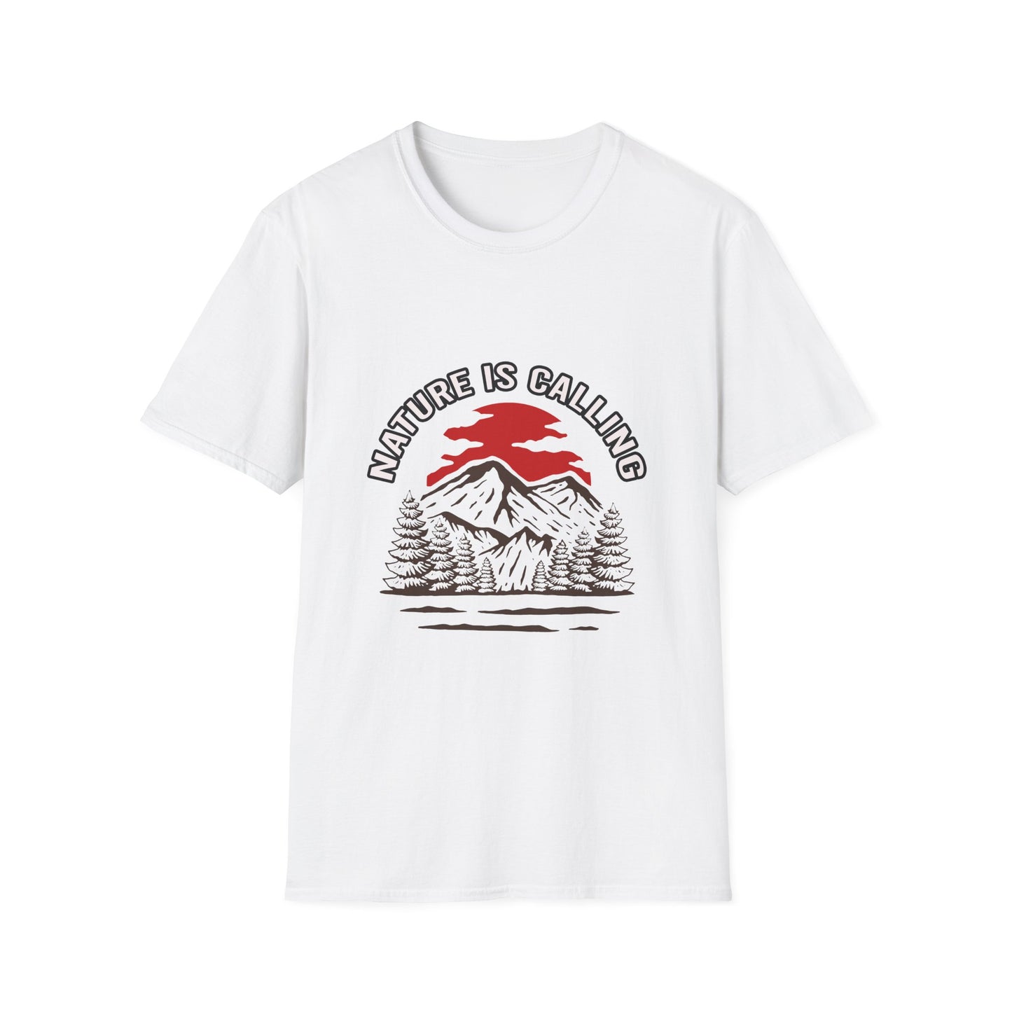 Nature Is Calling T-Shirt - Nature Lover Gift - Outdoor Enthusiast Shirt