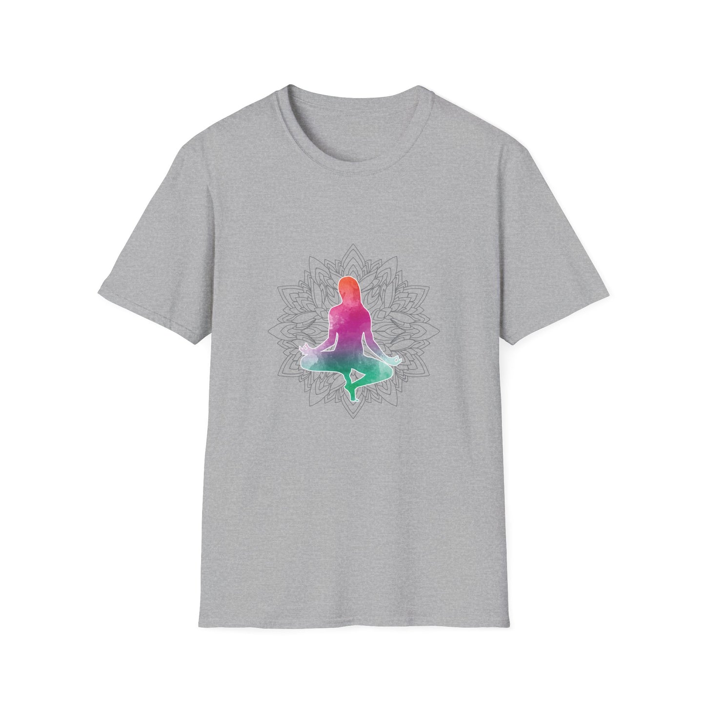 Yoga T-Shirt - Easy Pose Design