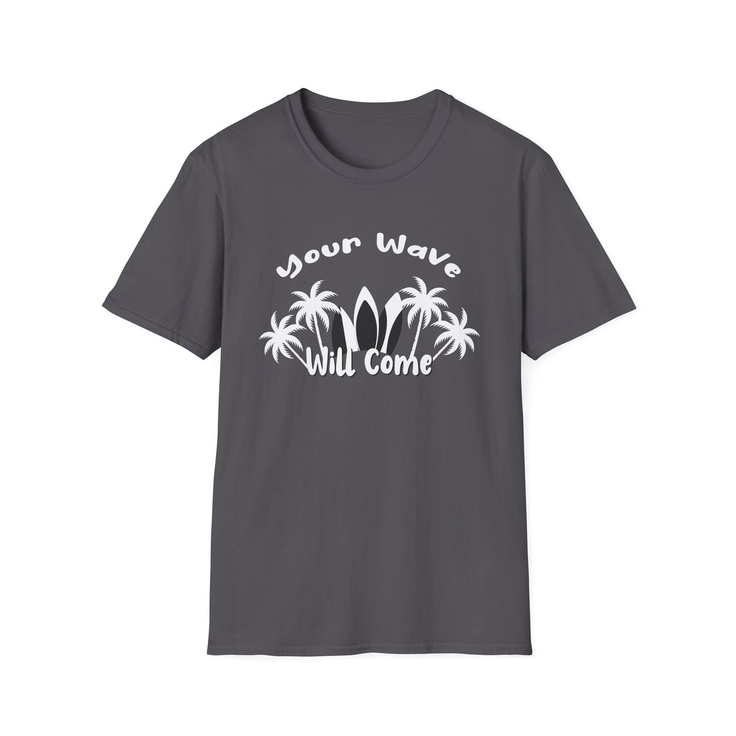 Wave Graphic Tee - Your Wave Will Come