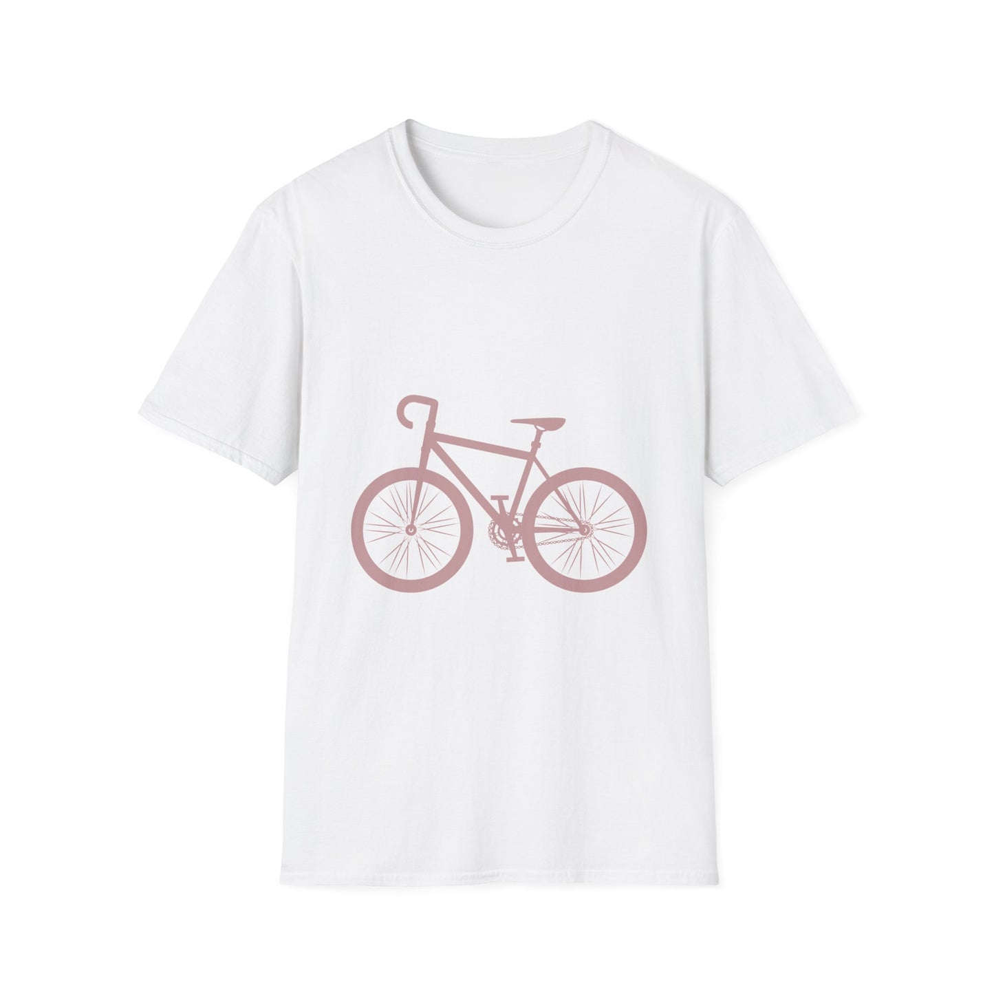 Bike Commuter T-Shirt - Ride Your Bike To Work Day Design
