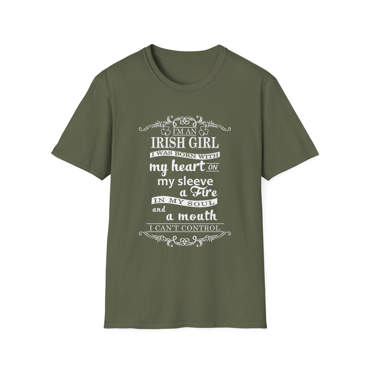Irish Girl Unisex T-Shirt