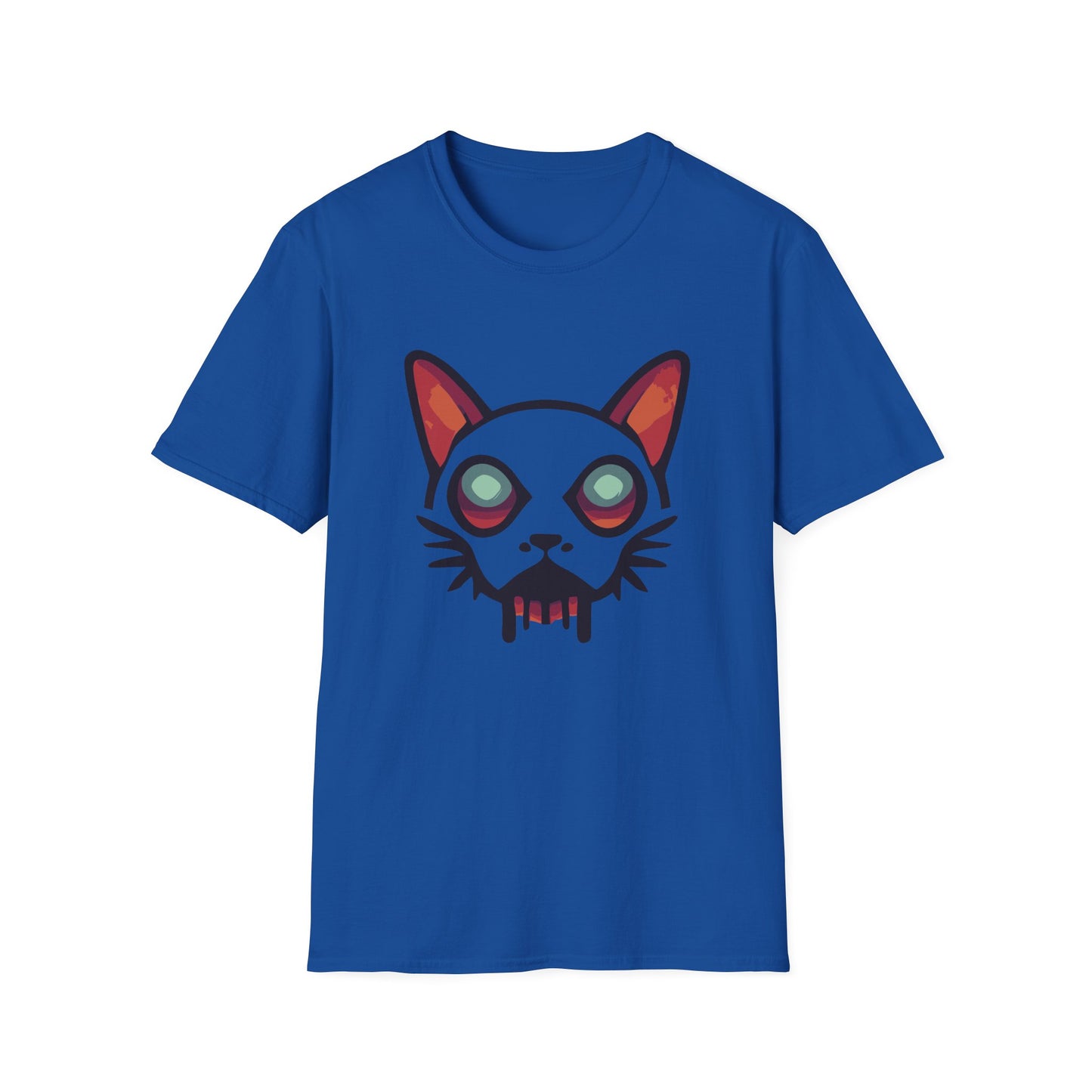 Unisex T-Shirt - Vampire Puss Design