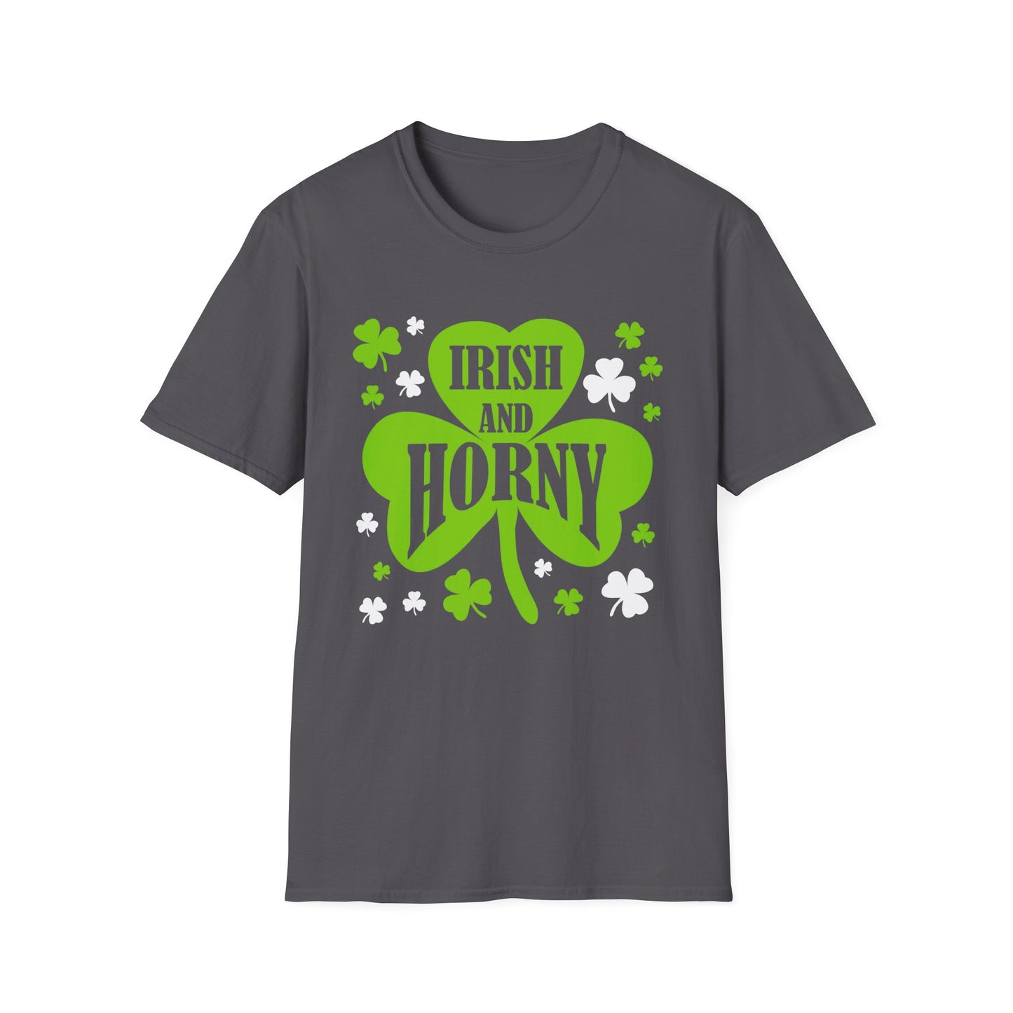 Irish and Horny Unisex Tee