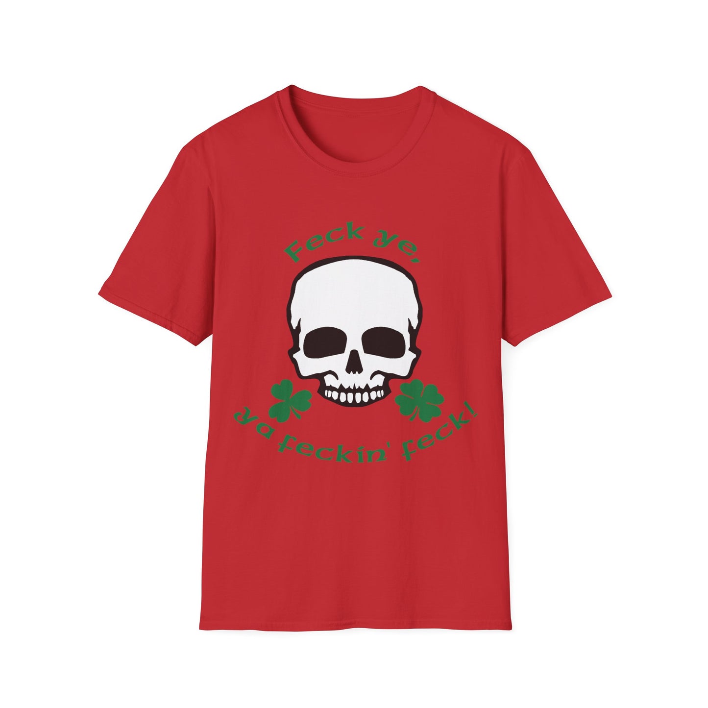 Black Feckinfeck Unisex T-Shirt