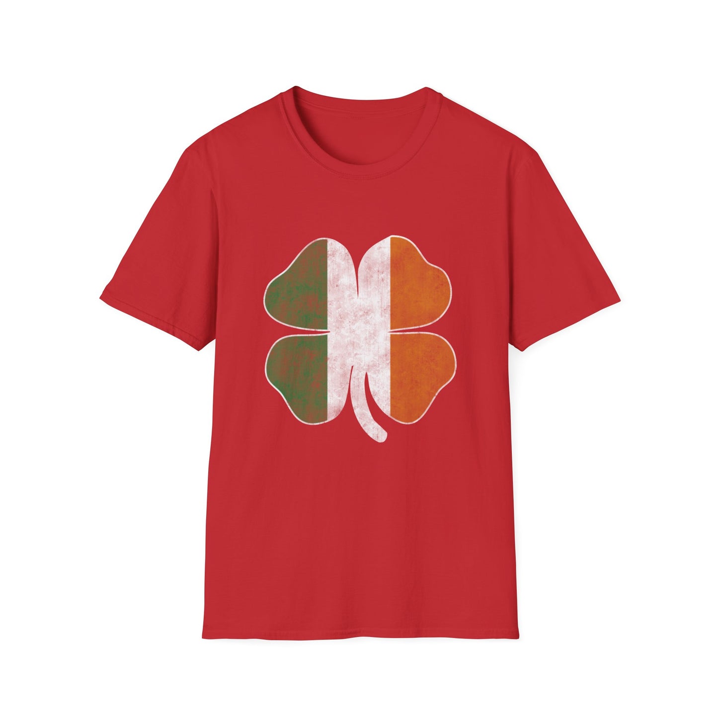 Grunge Shamrock T-Shirt