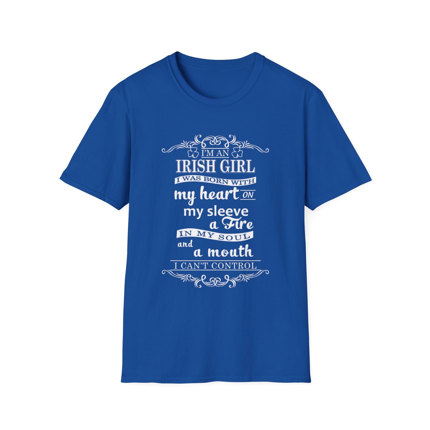 Irish Girl Unisex T-Shirt