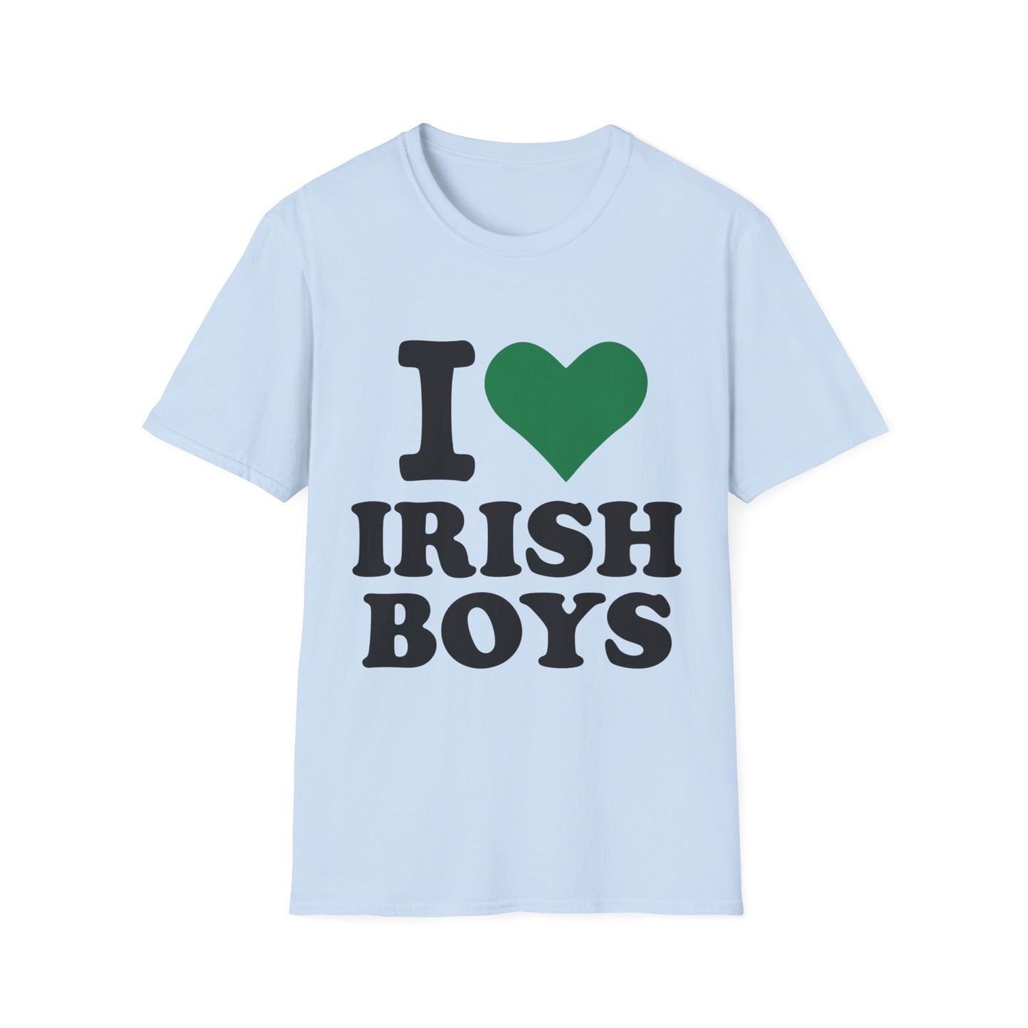 I Love Irish Boys T-Shirt