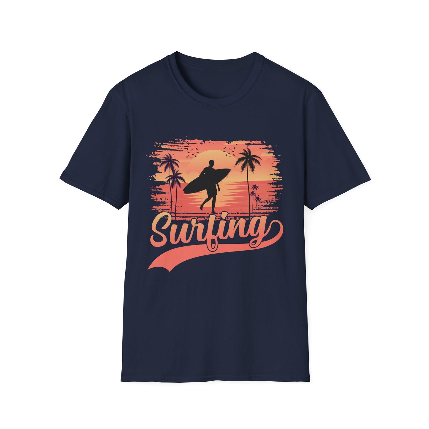 Surfing T-Shirt - Ride the Waves in Style