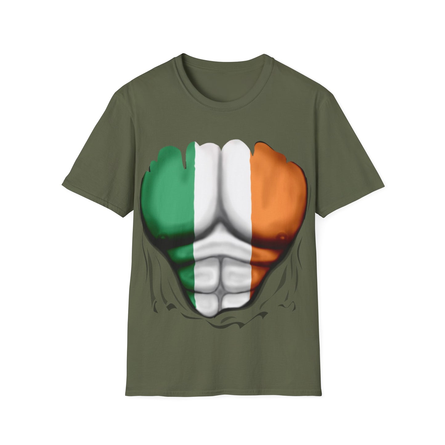 Irish Ripped Muscle T-Shirt