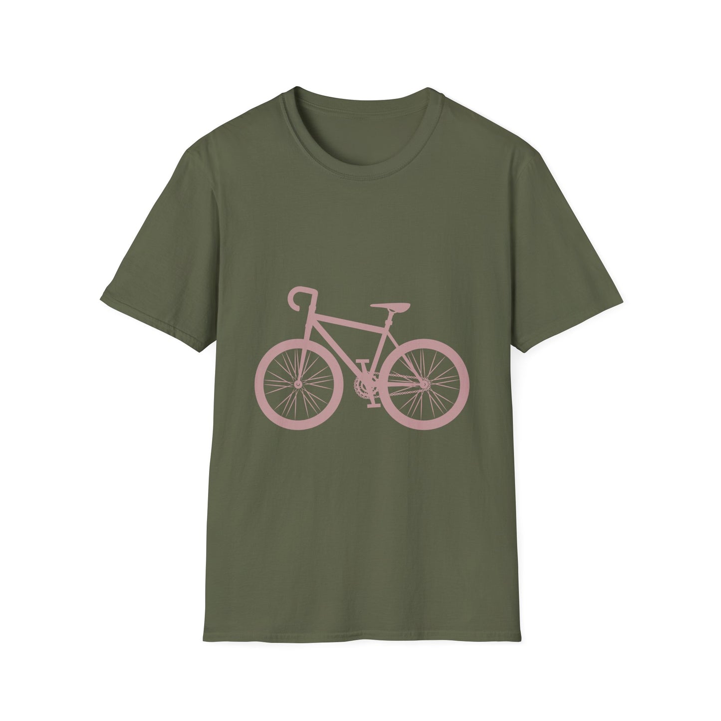 Bike Commuter T-Shirt - Ride Your Bike To Work Day Design