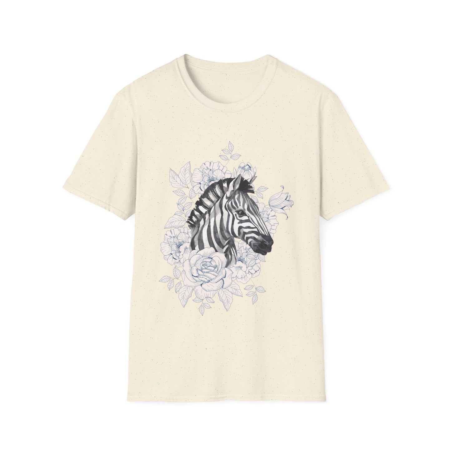 Zebra Print Unisex T-Shirt