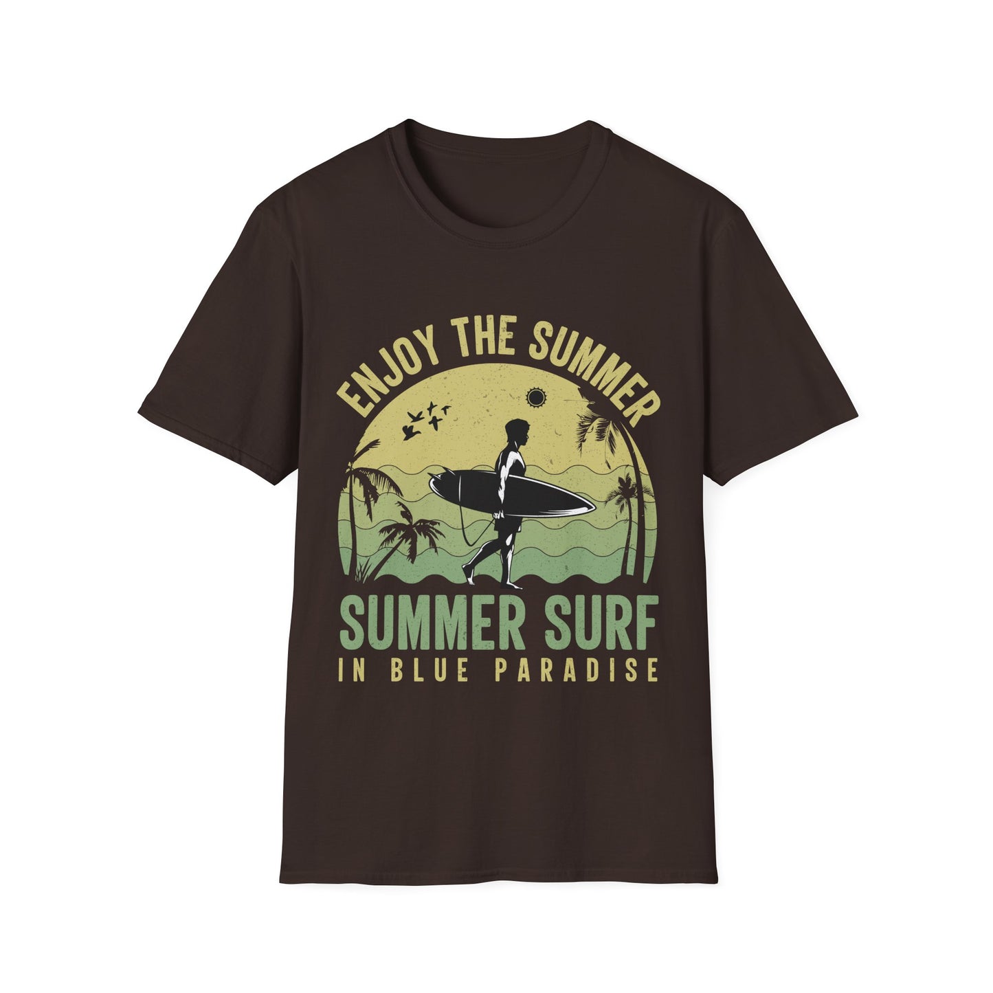 Summer Vibes T-Shirt - Enjoy The Summer