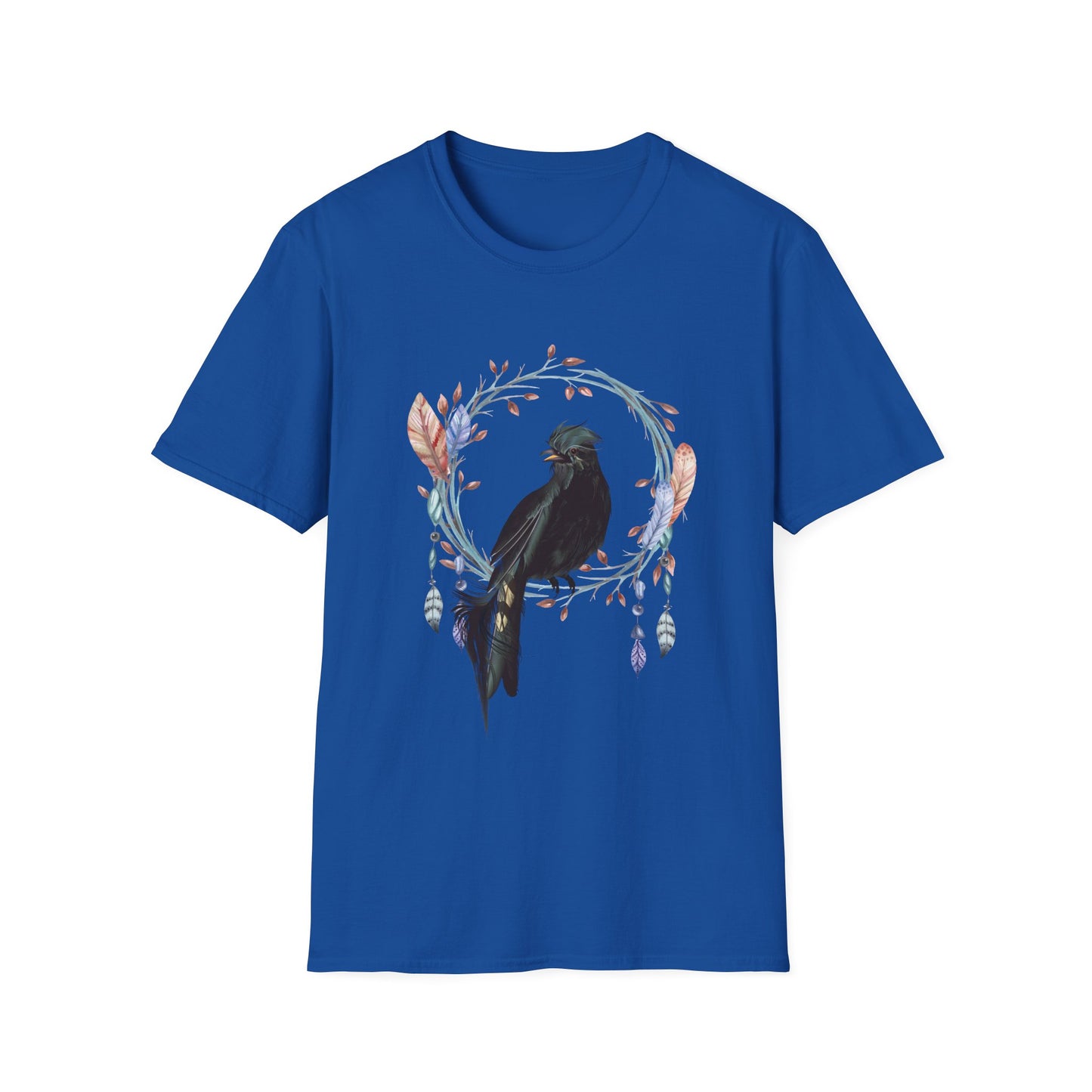 Bird Watcher Tee - On The Perch Unisex T-Shirt