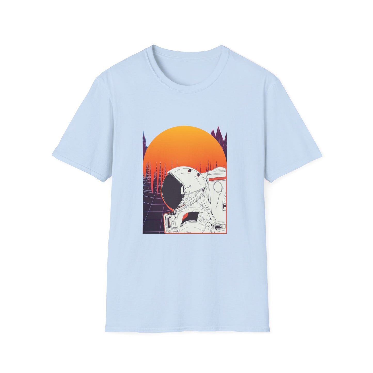 Galaxy Sunset T-Shirt