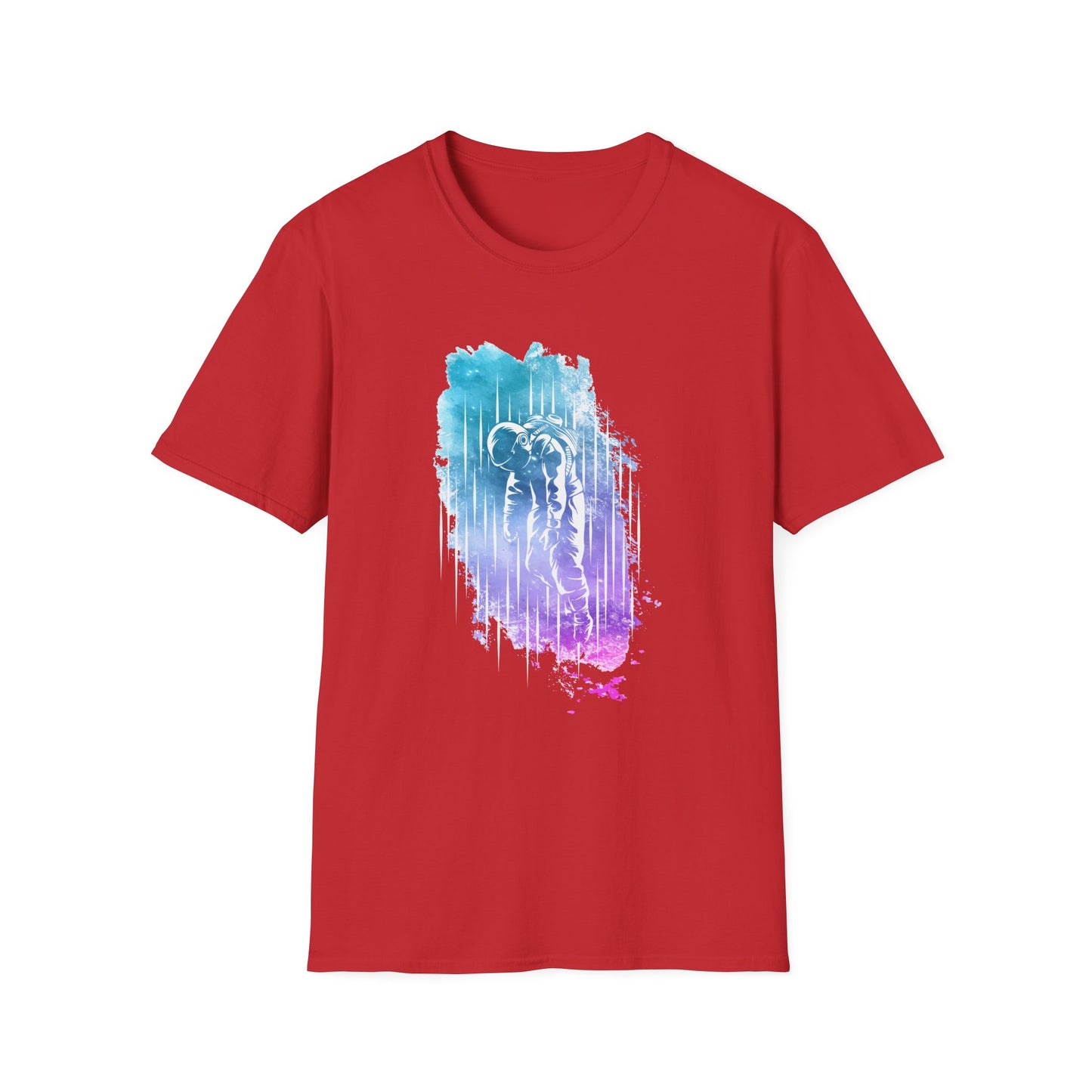 Galaxy T-Shirt - Frozen Galaxy Design