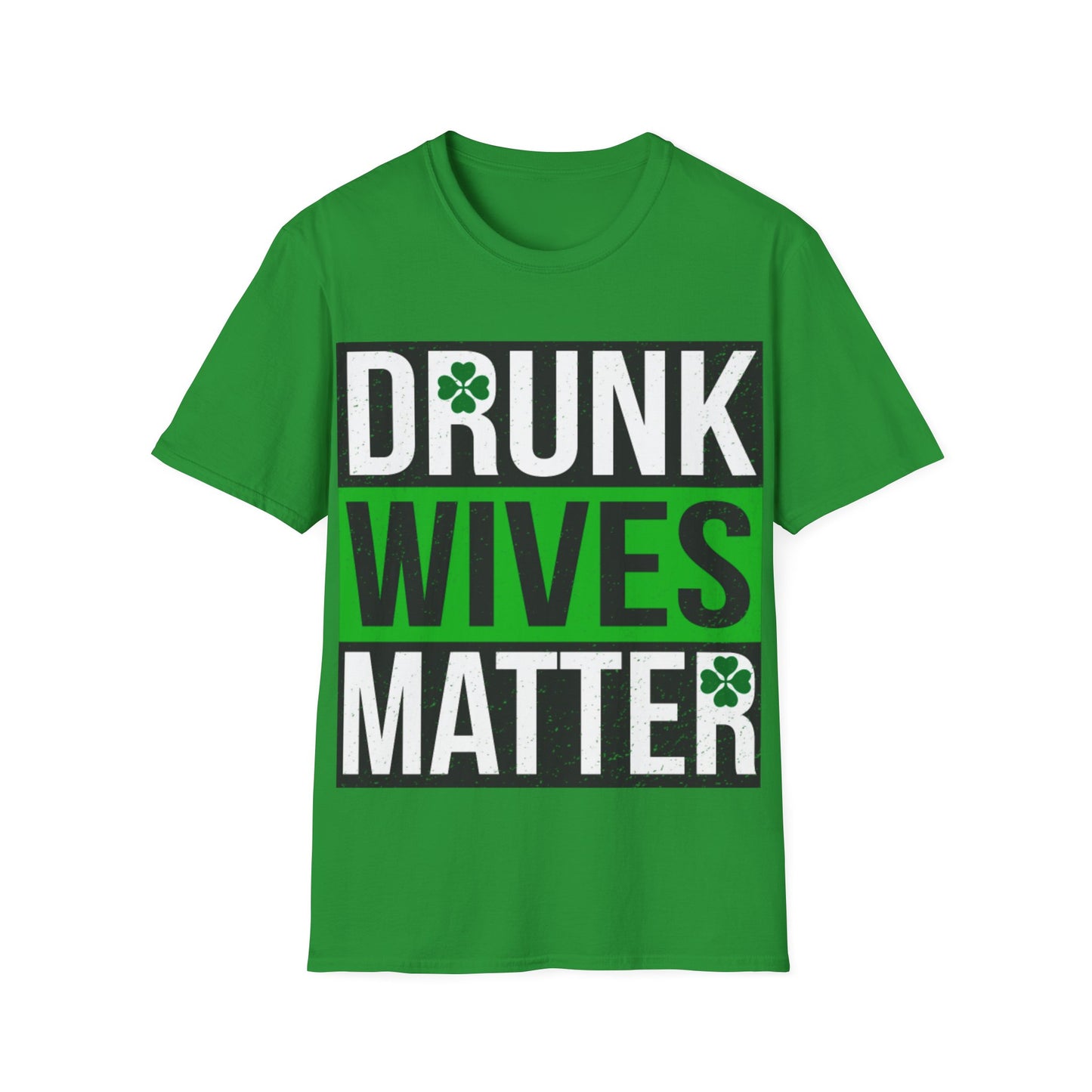 Unisex T-Shirt Drunk Wives Matter Funny Graphic Tee