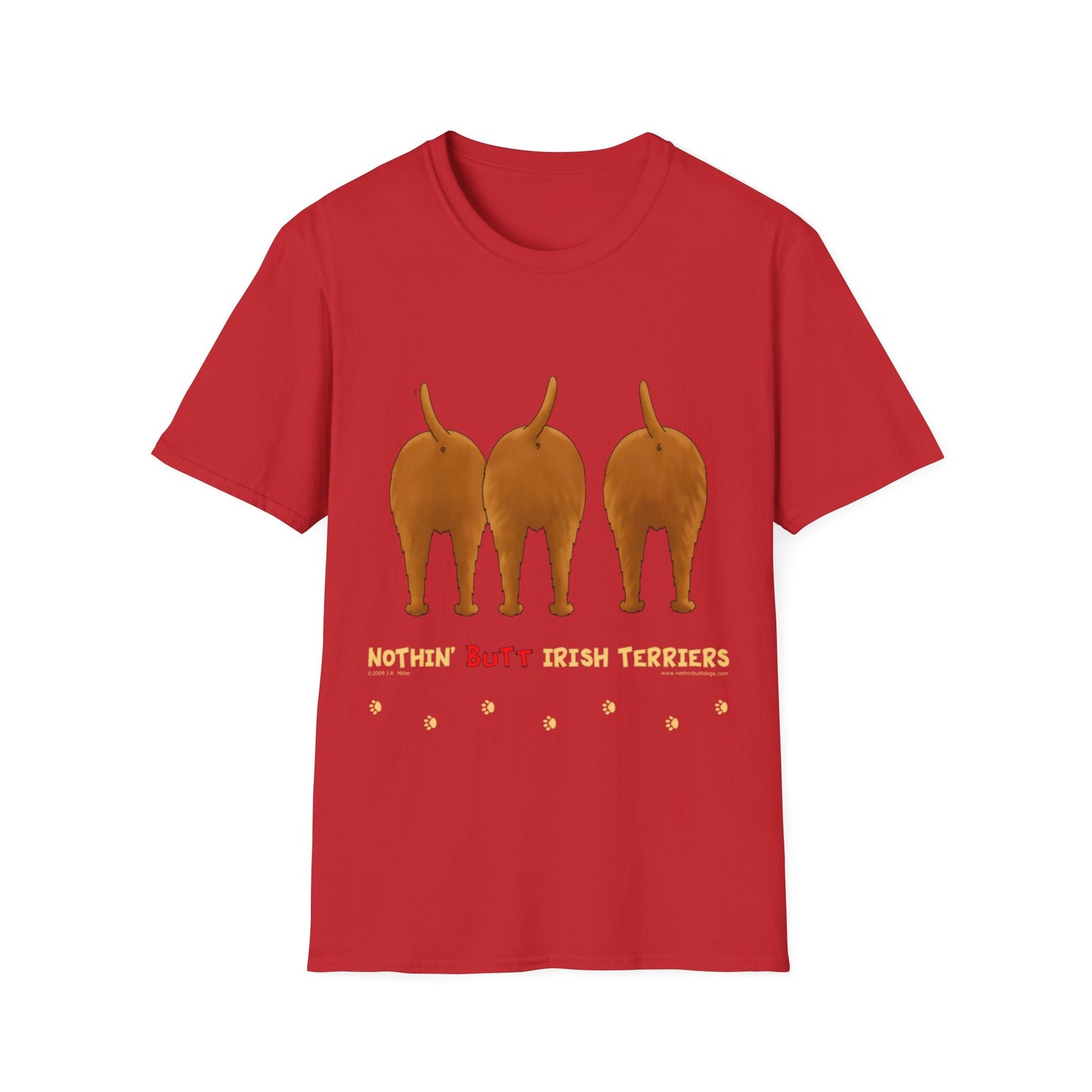 Unisex T-Shirt - Nothin Butt Irish Terriers
