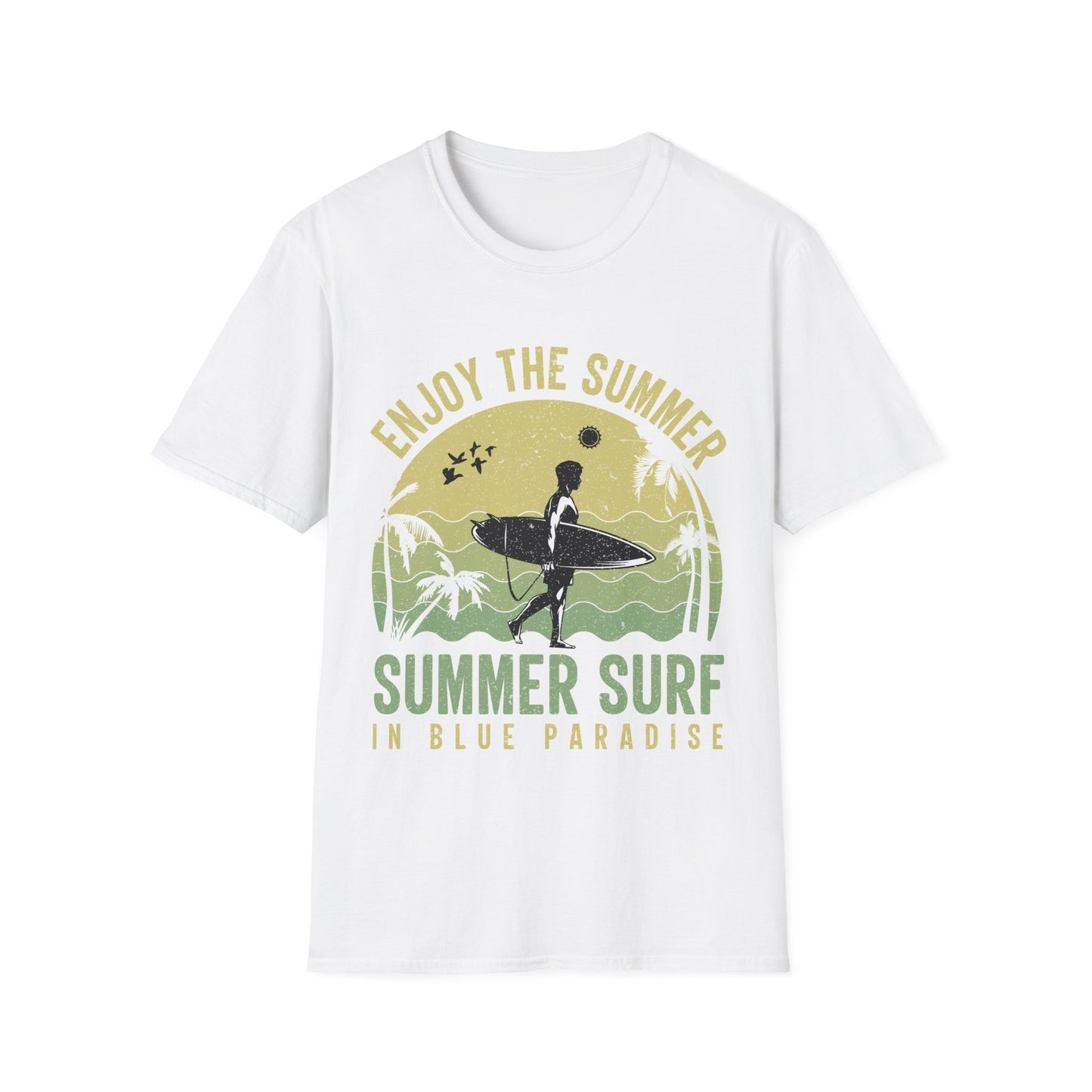 Summer Vibes T-Shirt - Enjoy The Summer