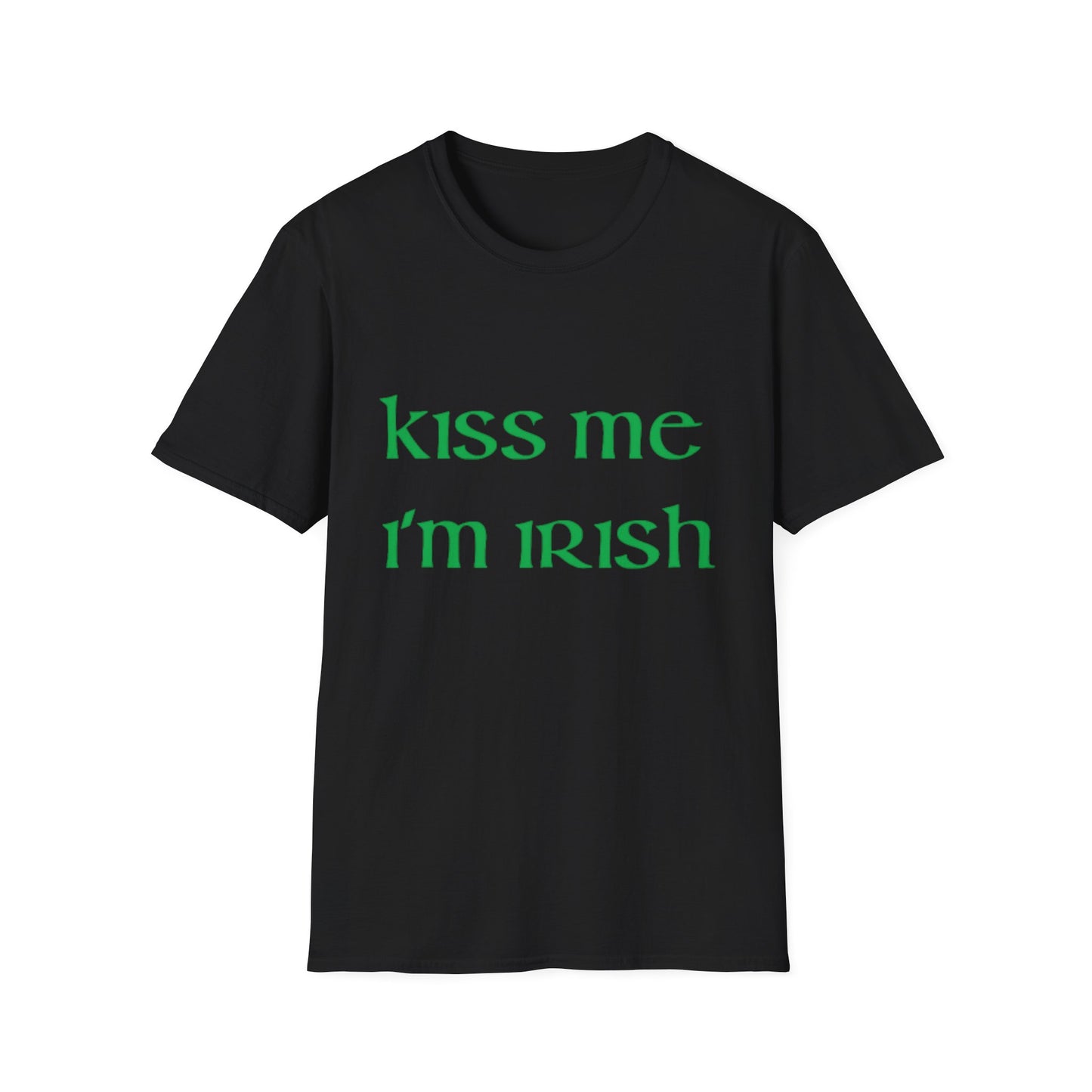 Irish Kiss Unisex Softstyle T-Shirt