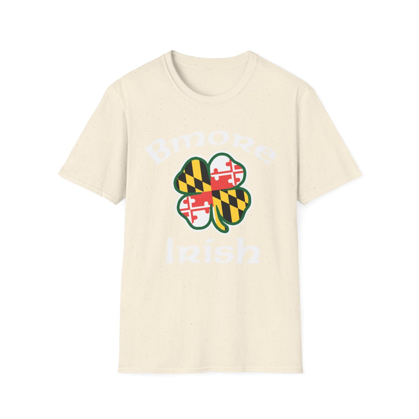 Unisex T-Shirt Baltimore Irish Shamrock Design