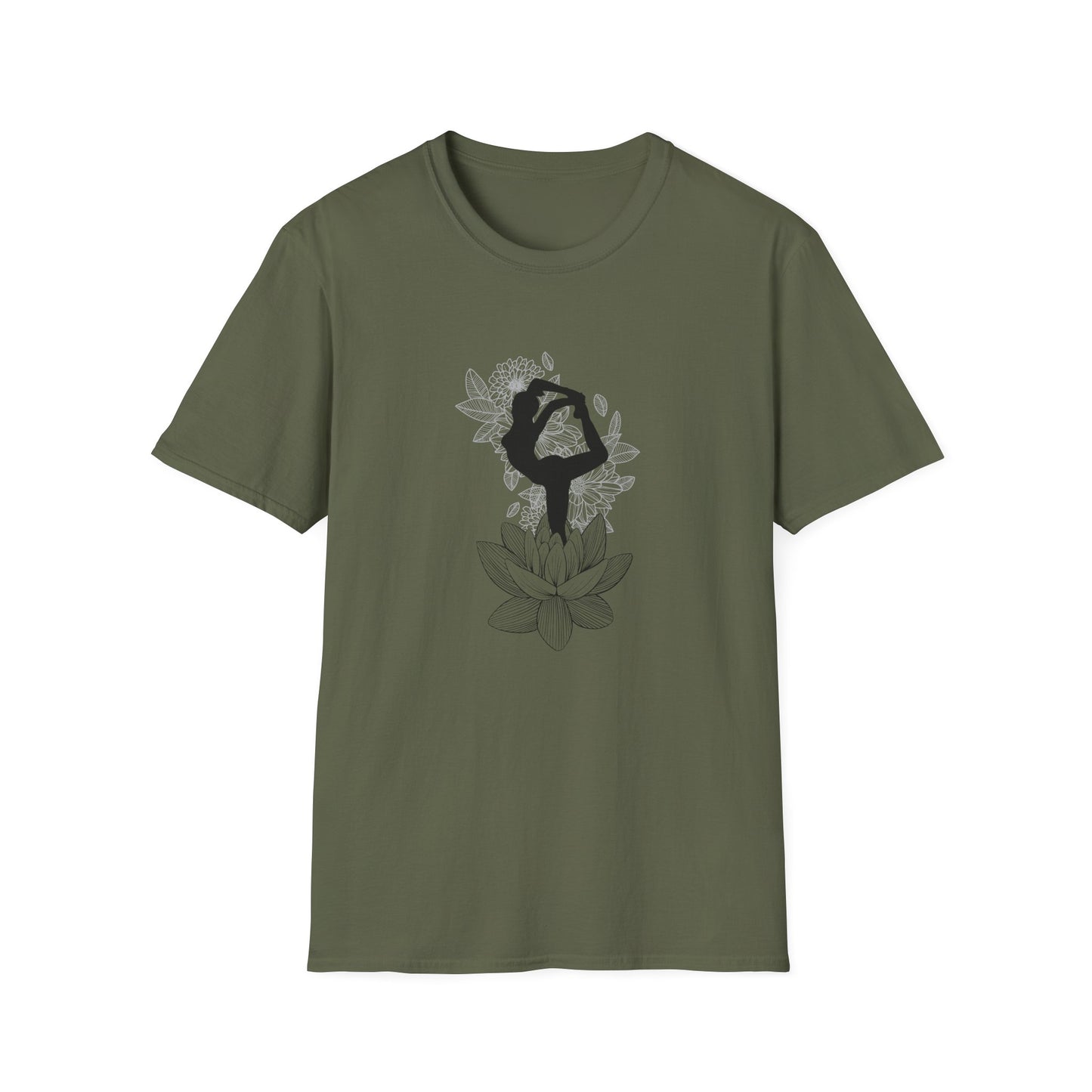 Yoga T-Shirt - Lord of The Dance Pose