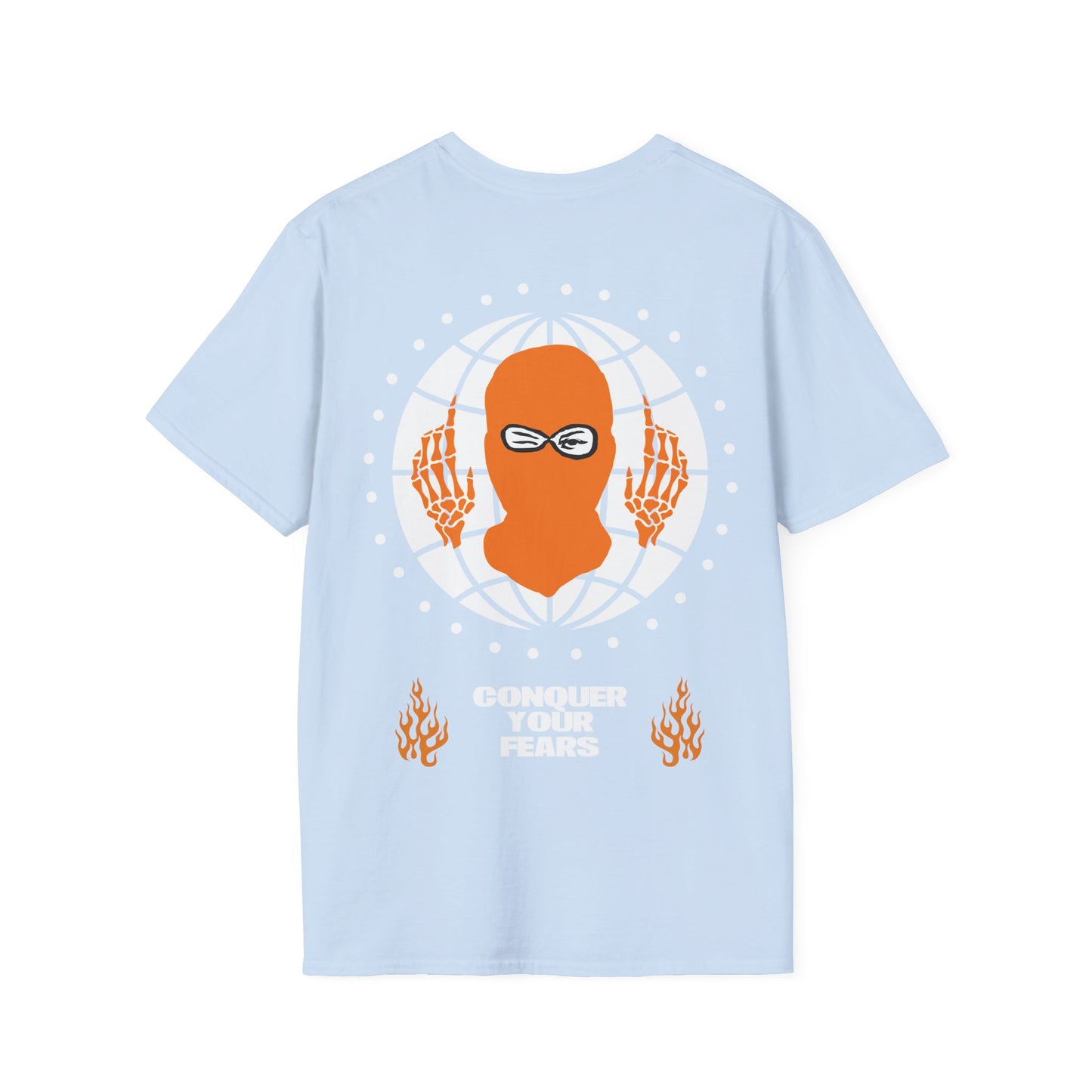 Fearless Unisex Softstyle T-Shirt by Ludo Urbano