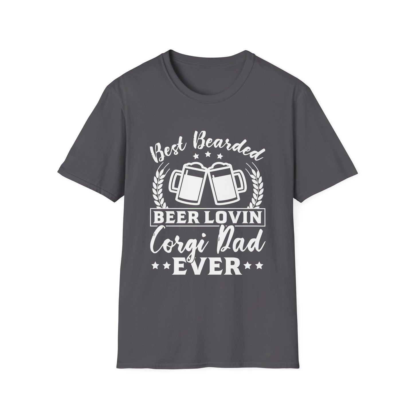 Bearded Dad Unisex T-Shirt