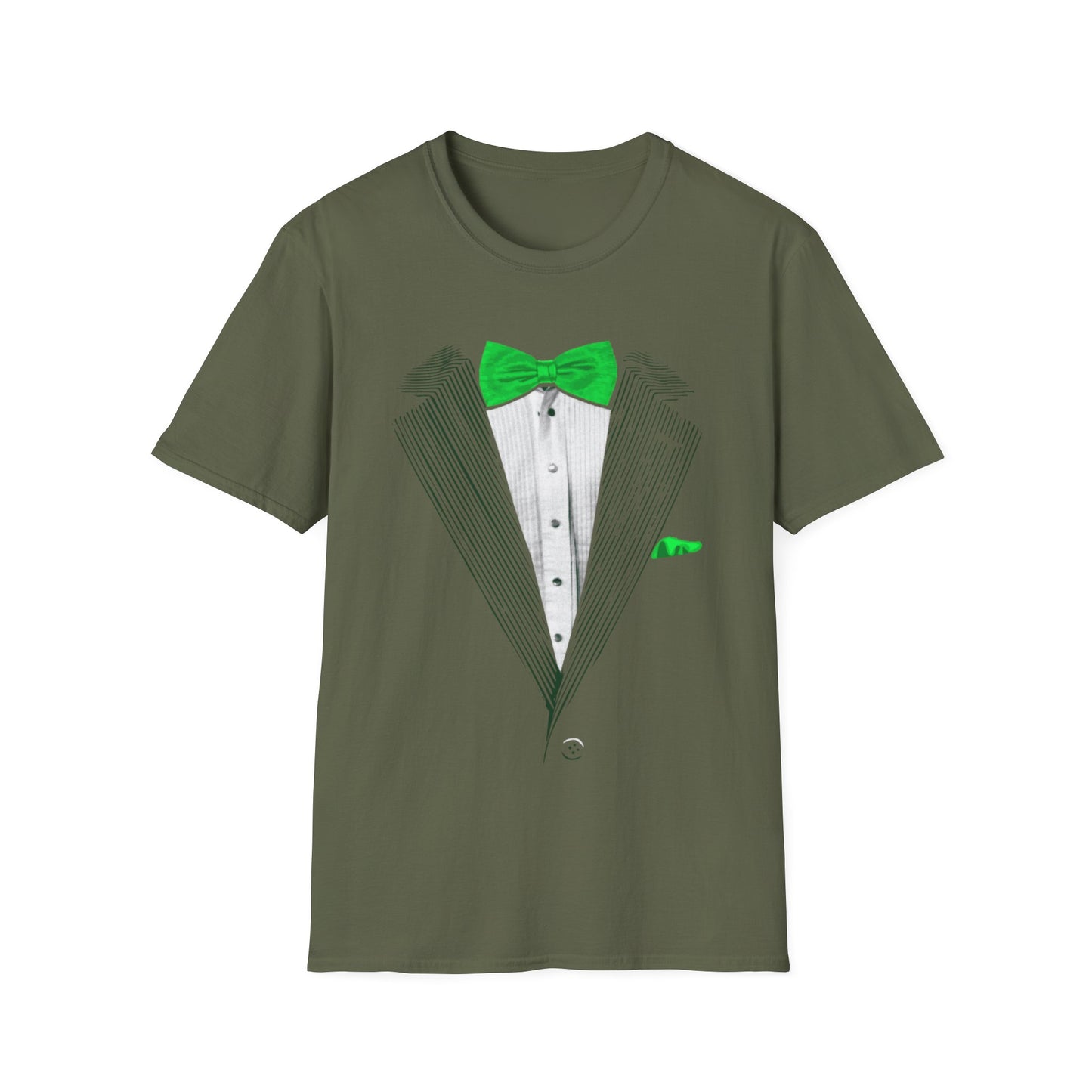 St Patrick's Day Tuxedo T-Shirt