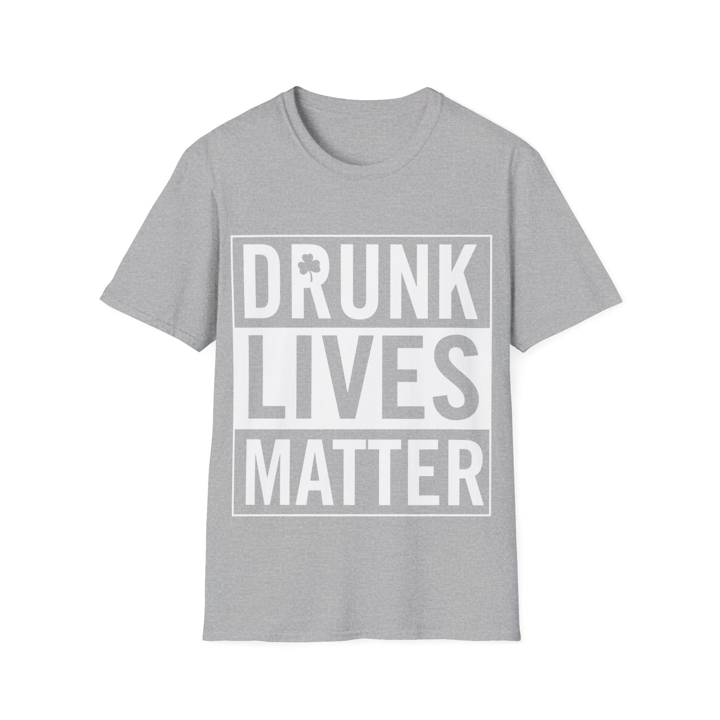 Graphic Tee: Drunk Lives Matter