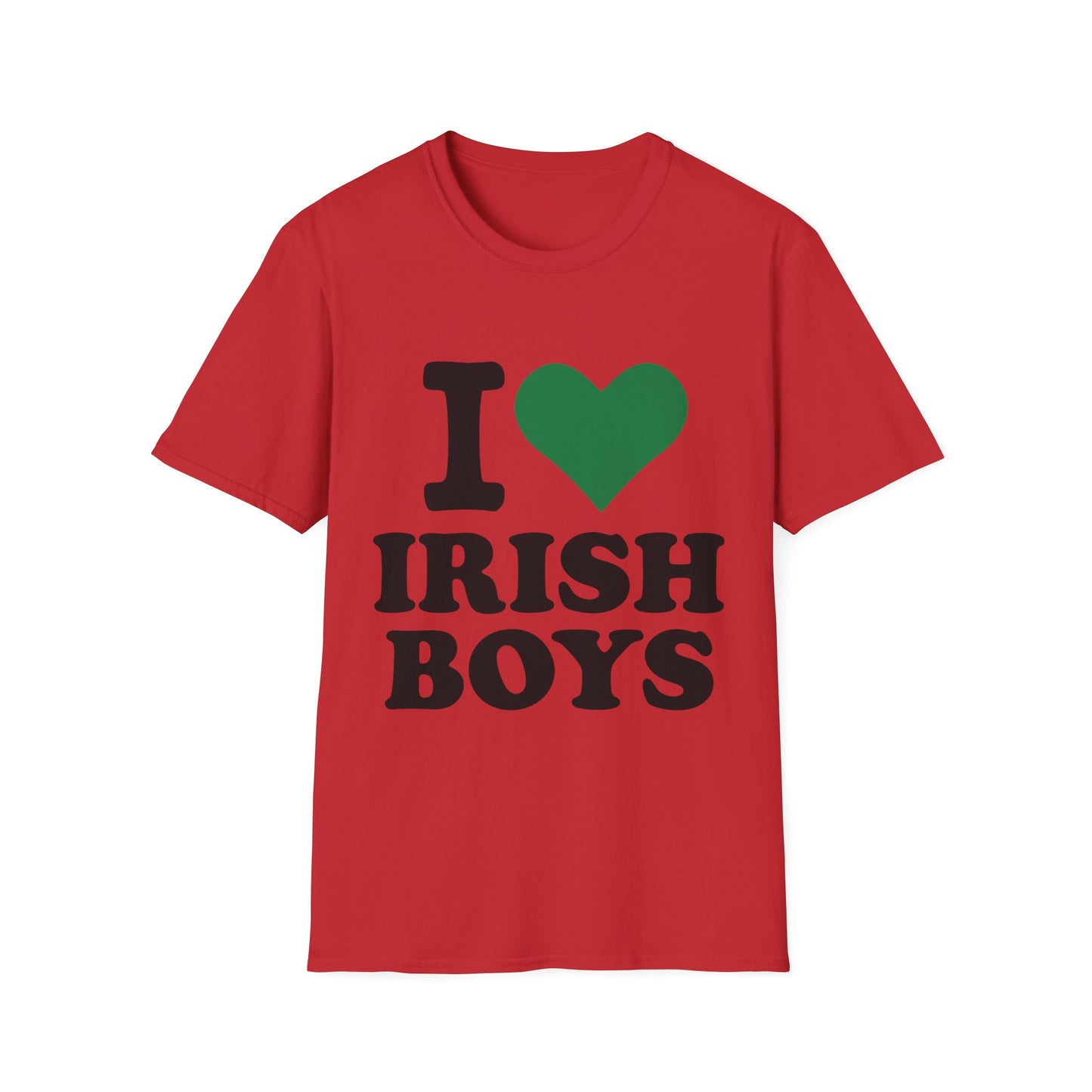 I Love Irish Boys T-Shirt