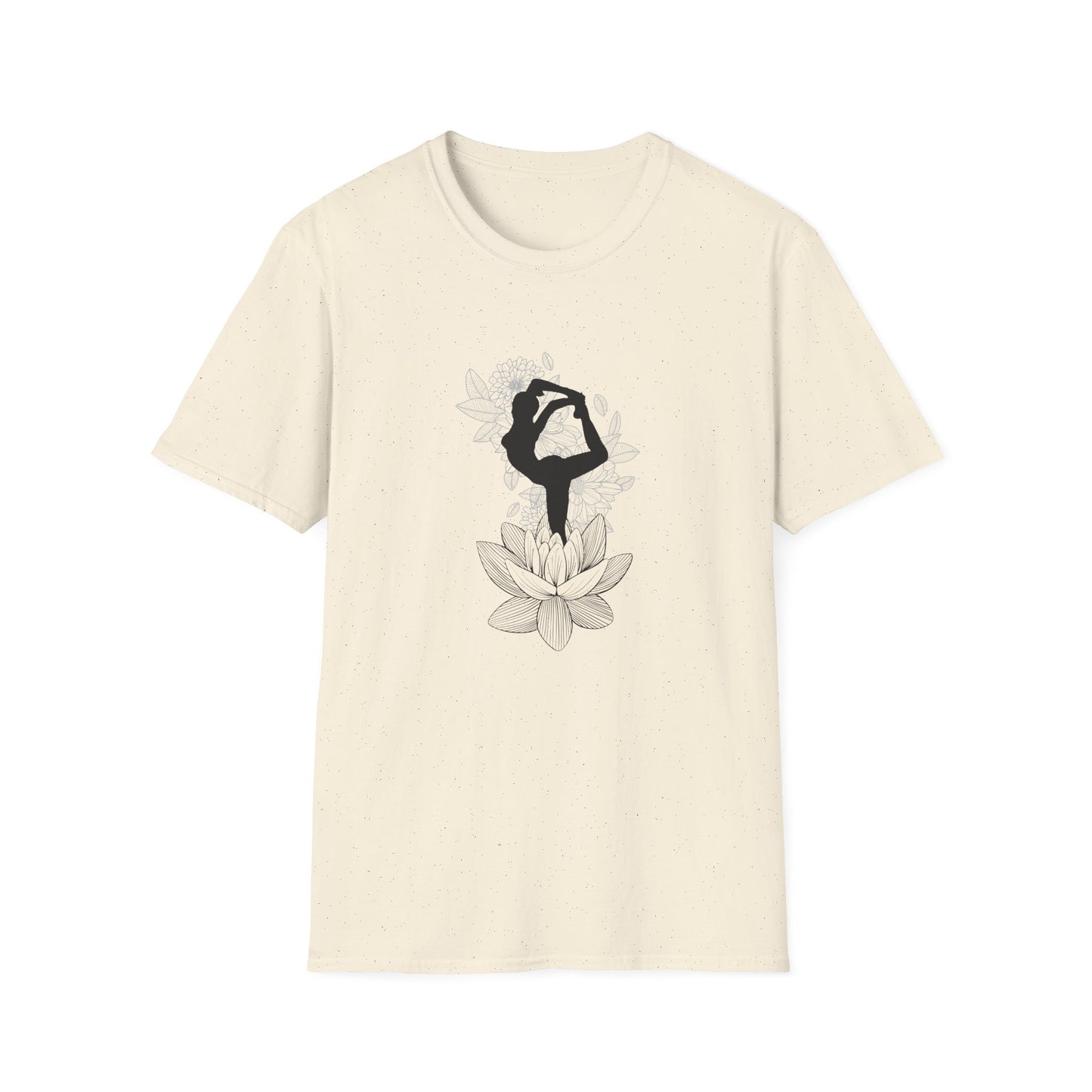 Yoga T-Shirt - Lord of The Dance Pose