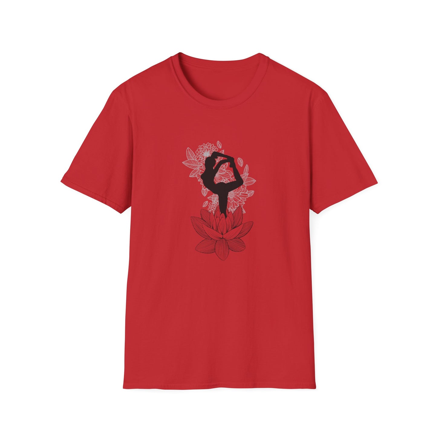 Yoga T-Shirt - Lord of The Dance Pose
