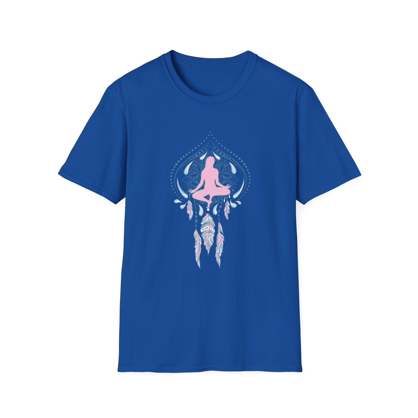 Softstyle T-Shirt Dreamcatcher Design