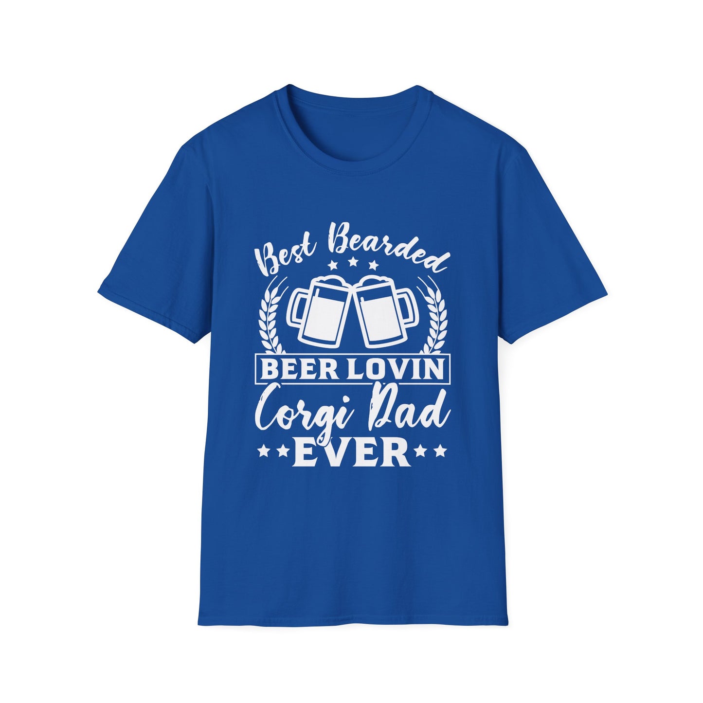 Bearded Dad Unisex T-Shirt