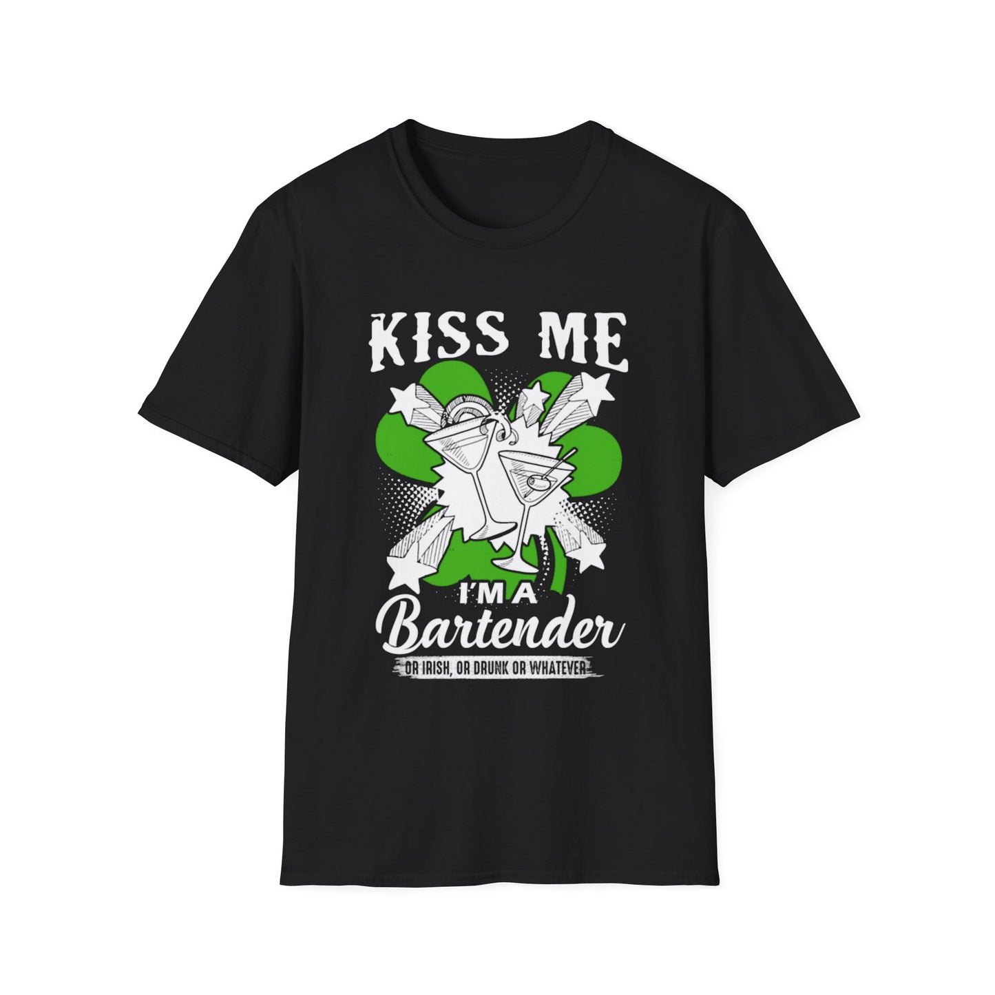 Unisex T-Shirt - Irish Bartender Graphic Design