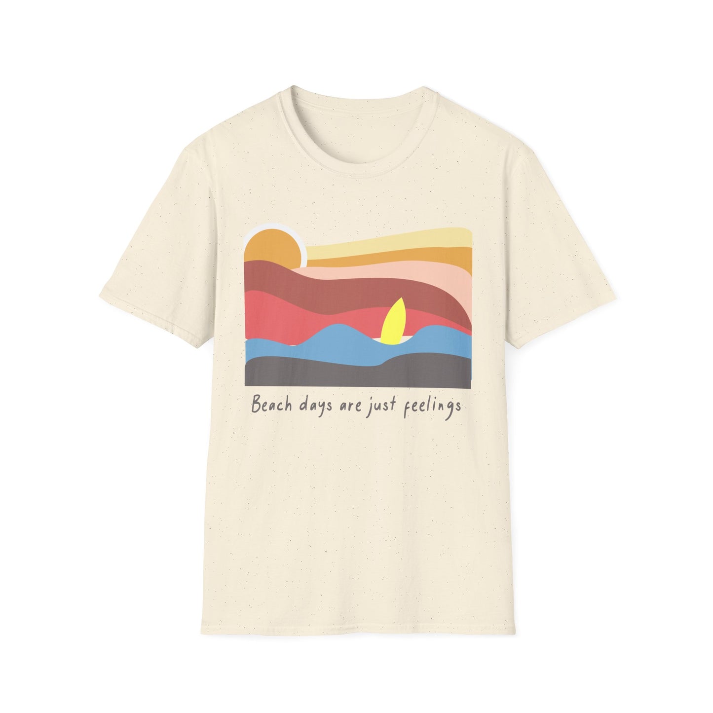 Beach Days Softstyle T-Shirt - Just Feelings