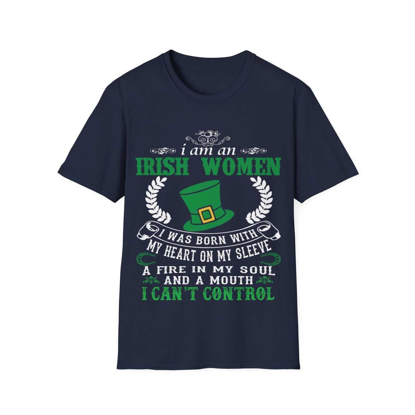 Irish Woman T-Shirt