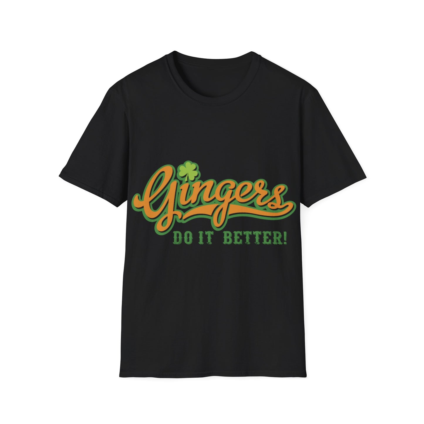 Ginger Unisex T-Shirt - Gingers do it better