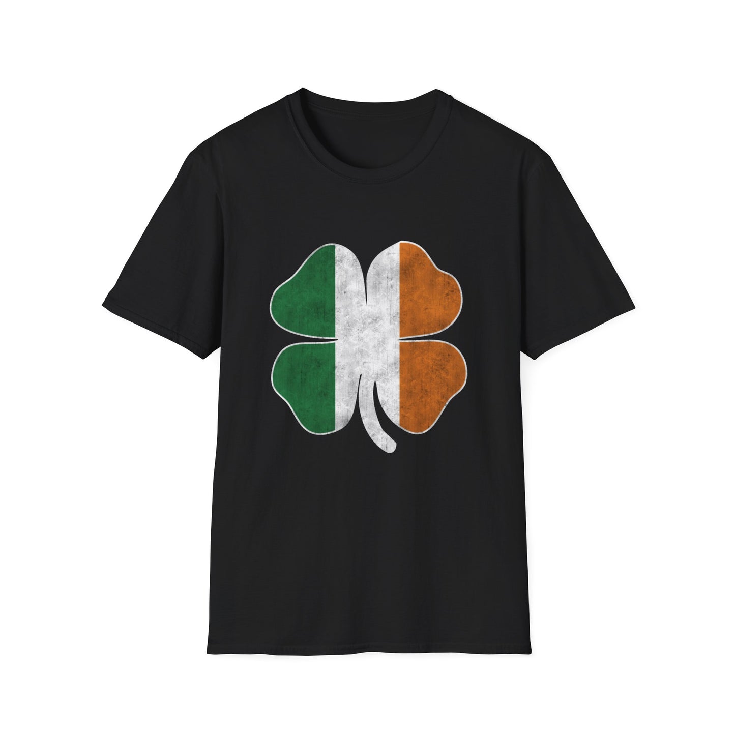 Grunge Shamrock T-Shirt