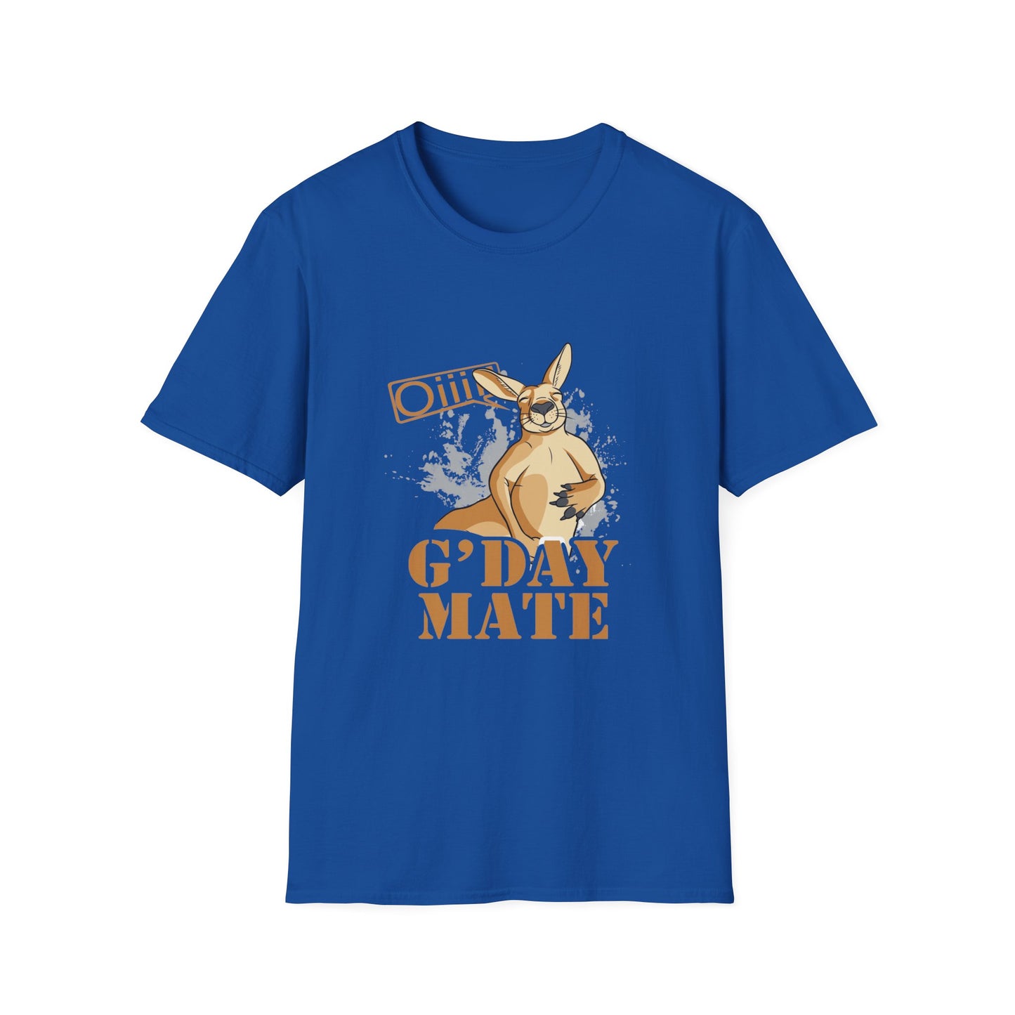 Graphic T-Shirt - Oi G'Day Mate Design