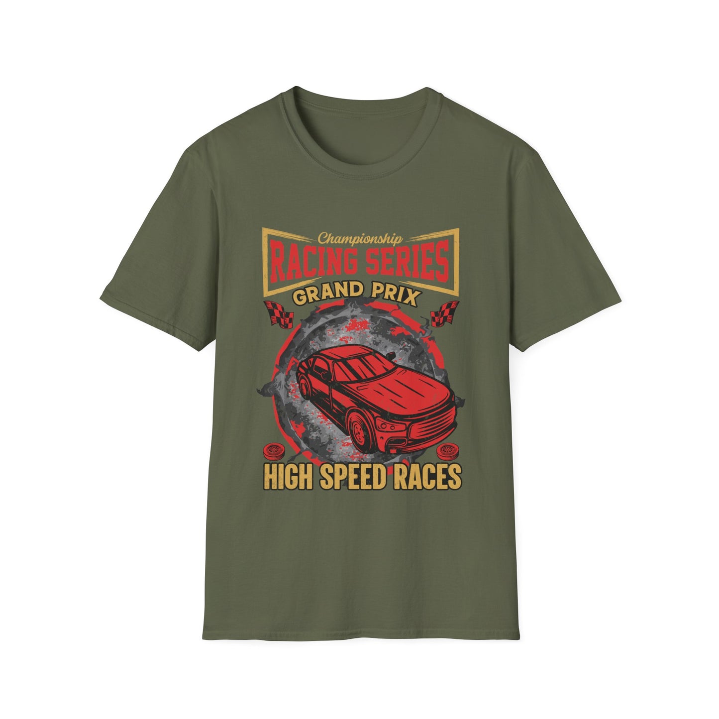 Racing Series Unisex T-Shirt