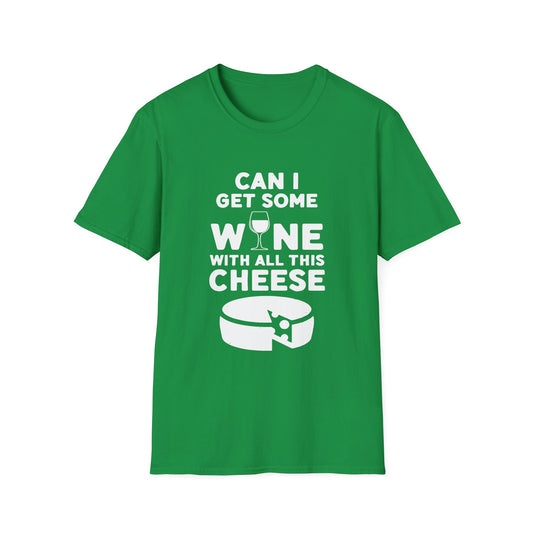 Wine and Cheese Day T-Shirt