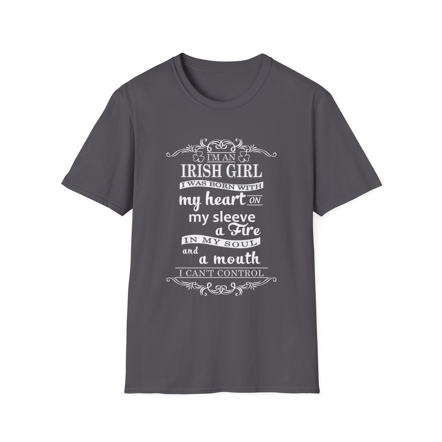 Irish Girl Unisex T-Shirt