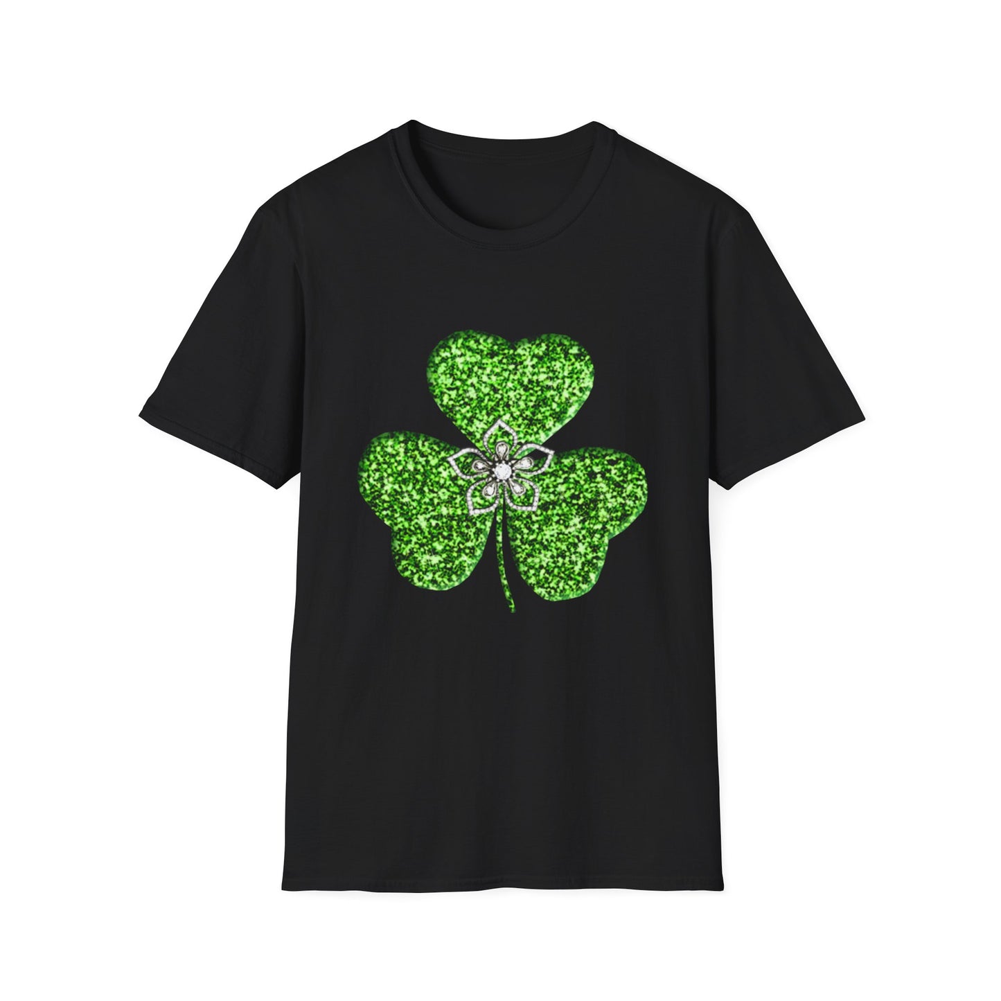 Glitter Shamrock T-Shirt