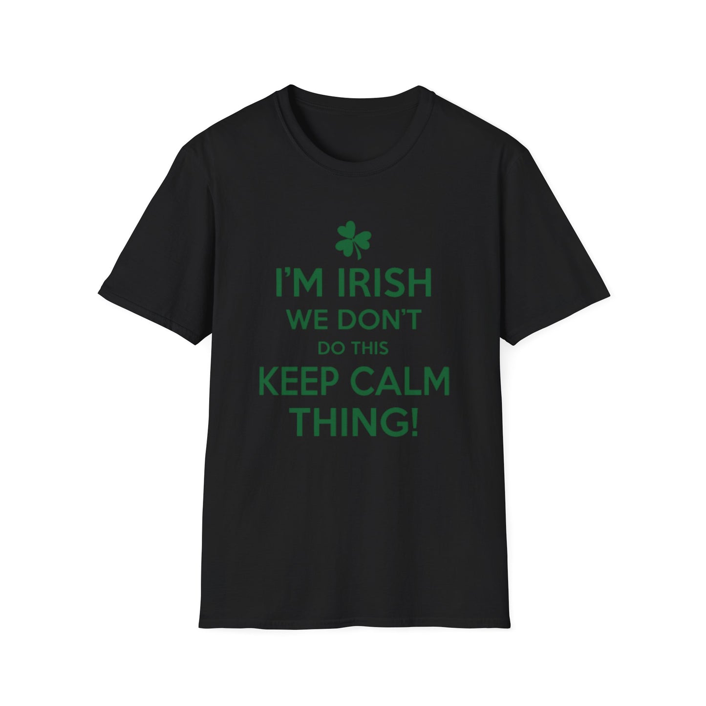 Irish Keep Calm T-Shirt