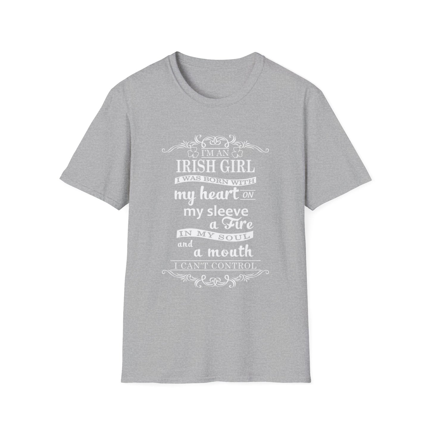 Irish Girl Unisex T-Shirt