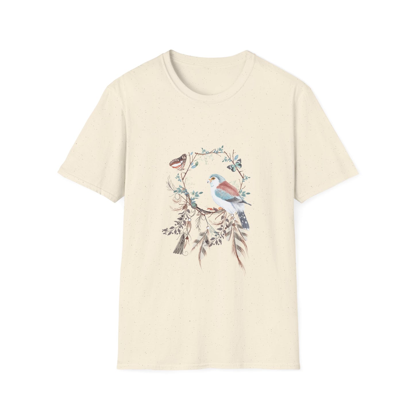 Bird on a Branch T-Shirt