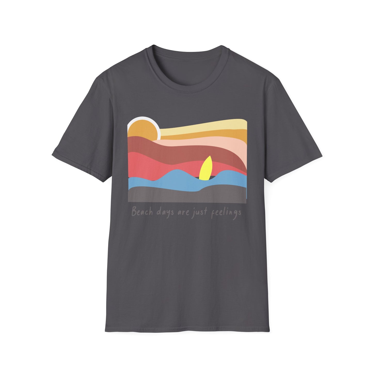 Beach Days Softstyle T-Shirt - Just Feelings